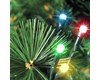 Karácsonyfa fényfüzér 120 db led égővel szines