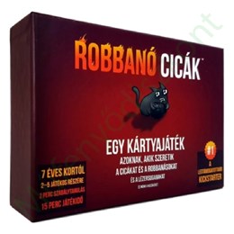 Robbanó cicák