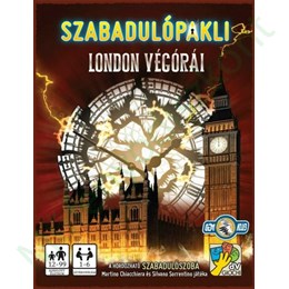 Szabadulópakli London végórái